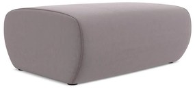 Levendula színű bársony lábtartó Kapua – Makamii