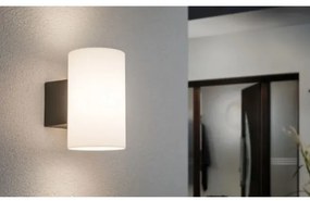 Paulmann 94186 - 1xE27/15W IP54 Kültéri fali lámpa TUBE 230V