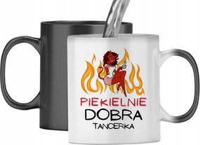 Mágikus Bögre Táncosnőnek Színváltós Nyomtatott Fényképpel