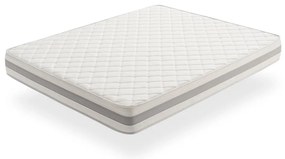 Kemény-közepes keménységű kétoldalas-hőszabályozó hab matrac 90x200 cm Naturcare Aloe Vera – Moonia