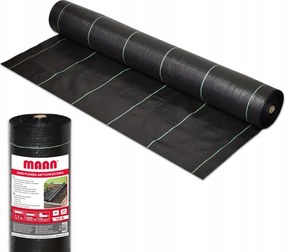 Agrotextília mulcsozáshoz (gyomok ellen) Maan fekete 110 x 10000cm110g/m²