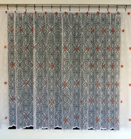 Mg Függöny jacquard 3443 szín 200x145 kész szalaggal