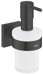 GROHE 410982430 - START CUBE folyékony szappanadagoló, 158 × 126 × 72 mm, fekete