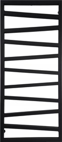 Fürdőszobai dekoratív radiátor Onix 119x54 fekete 50 cm