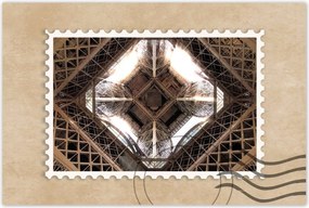 Poszterek 90x60 Eiffel-torony alulrĂłl