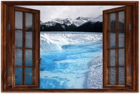 Poszterek 60x40 Kék őrző