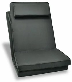 DIVERO Ülőpárna készlet magas székre Garth antracit 2 db