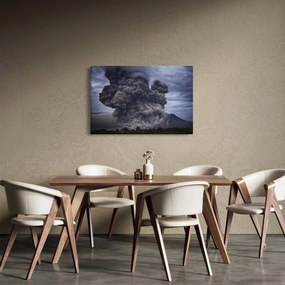 Kép - Vulkán kitörés (90x60 cm)