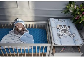 CebaBaby - Pelenkázó lap háromszöges DISNEY 50x70 cm kék