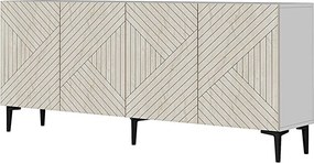 Ferrro 180 - White, Travertine