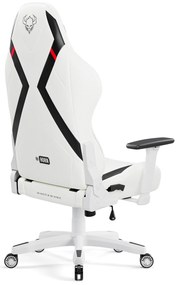 Diablo X-Horn 2.0 gamer szék Átlagos méret: Fehér-fekete