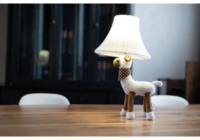 Happy Lamps - LED Asztali gyereklámpa WOLLE LED/5,4W/230V bárány