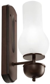 Brilagi Brilagi - LED Fali lámpa COTTAGE 1xE14/40W/230V bükkfa/fehér BG1502B