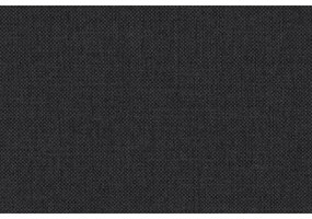 Kárpitozott heverő univerzálisan balra/jobbra szerelhető fejvéggel ARLY 110x200 cm antracit/fehér