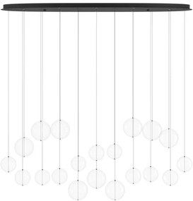 Eglo 390344 - LED Dimmelhető csillár zsinóron ESPARDELLO 8xLED/4,2W/230V 3000K