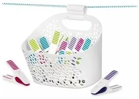 Tescoma CLEAN KIT ruhacsipesz kosárban, 20 db