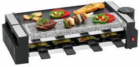 Clatronic RG 3678 raclette grill 2in1