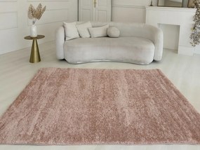 Marinca 5980 rózsaszín shaggy szőnyeg 40x70 cm