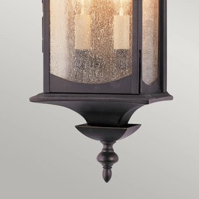 ELSTEAD QNMARKETSQUAREM MARKET Klasszikus Kültéri Fali Lámpa Olajozott Bronz E14 IP44