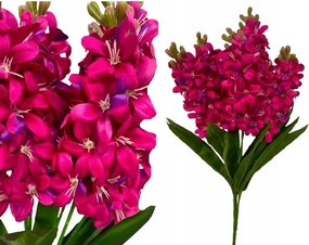 Csokor Jácint Virág Mesterséges Dekoratív Tavaszi Dekoráció Virág A Száron