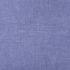 vidaXL étkezőszékek 6 db Jeans kék szövet