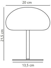 Nordlux - SPONGE LED/4,8W/3,7V kültéri állítható asztali lámpa, IP65