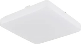 Globo 41548-16 Mennyezeti lámpa, fém matt fehér, akril fehér, csúszókapcsoló, színek rögzíthetők, HxSzxM: 270x270x55mm, tartozék: LED 16W 230V, 1780lm forrás, 1250lm kimenet, CCT 3000/4200/6500K