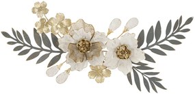 Vas falpanel rács 90,2x7,6x41,9cm