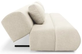 FANO kinyitható háromszemélyes kanapé, krémszínű