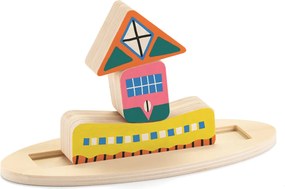 Felfedező játék - Egyensúly építő - Ze Stakaboom