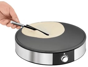 WMF - PROFI PLUS palacsintasimító, rozsdamentes acél/fekete