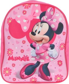 Disney Minnie Blooming Pink hátizsák, táska 30 cm