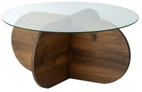 Bubble Walnut konferenciaasztal