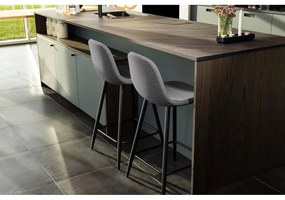 Wilma 2 db-os világosszürke szék készlet - Actona