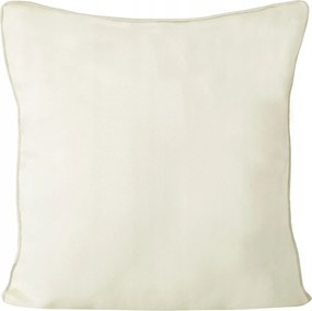 Dekoratív párnahuzat krémszínű 40 x 40cm