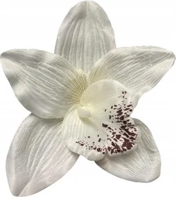 12x Virág Mesterséges Orchidea Termék Fej Nagy 18cm