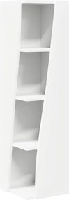 vidaXL Sarokszekrény 27,5x27x102cm Faanyag