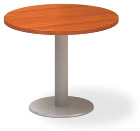 ProOffice tárgyalóasztal, átmérő 70 cm, cseresznye