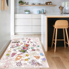 Lábtörlő, 60×100 cm – Wookece243