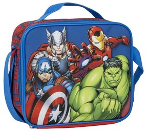 Bosszúállók Hero Squad thermo uzsonnás táska 22 cm