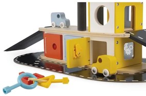 Janod - Fa garázs BOLID