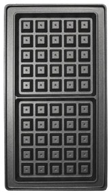 Concept SV3055 - Szendvics készítő 4in1 700W/230V fekete