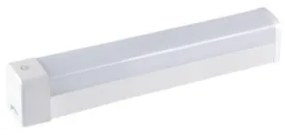 LED lámpatest , tükörvilágítás , 15 Watt , 60 cm , természetes fehér , fehér , IP44 , AKVO , Kanlux