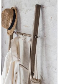 Barna fa törölközőtartó létra Roots – Mette Ditmer Denmark