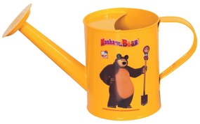 Bino Mása és a medve öntözőkanna, sárga, 25 cm