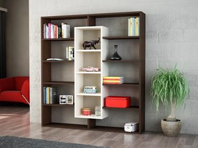 Regál Ampre (wenge + krém). 1088236
