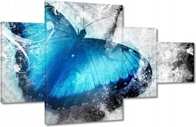 Vászonkép 130x80 Finom pillangó