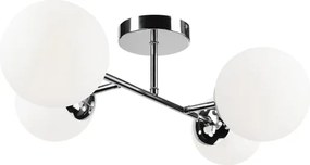 Brilagi - Felületre szerelt csillár MALONY 4xE14/20W/230V fényes króm