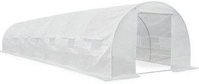 Garden Point 3x10m-es fóliasátor, fehér