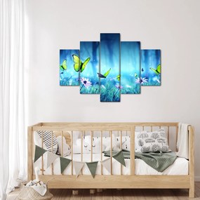 Kép - Misztikus erdei tisztás (150x105 cm)
